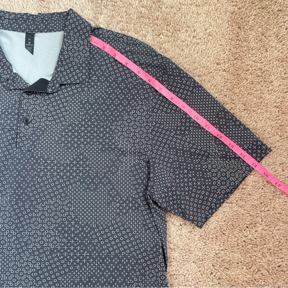 Lululemon Men’s Propel Polo Short Sleeve Athletic Golf Shirt M3AUOS in Size XL - Picture 12 of 16